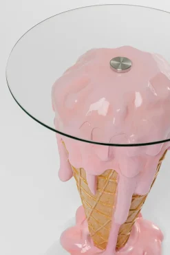 Clearance KARE DESIGN Beistelltisch Icecream 86832 Rosa