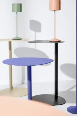 New Musterring Beistelltisch JustB! Marine Blau