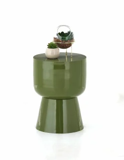 Outlet Beistelltisch Kamil Grün