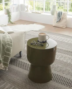 Outlet Beistelltisch Kamil Grün