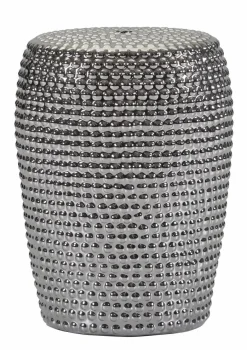 Hot Gutmann Factory Beistelltisch Keramos Silber