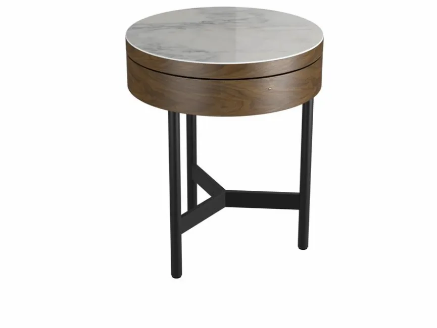 Sale Akante Beistelltisch Kingston Weiß