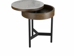 Sale Akante Beistelltisch Kingston Weiß