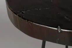 Best Zuiver Beistelltisch Kraton Schoko