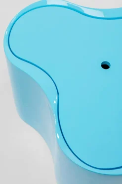Hot KARE X KARIM RASHID Beistelltisch Lotus 70882 Hellblau