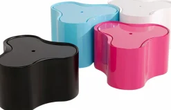 Hot KARE X KARIM RASHID Beistelltisch Lotus 70882 Hellblau