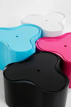 New KARE X KARIM RASHID Beistelltisch Lotus 70881 Hellblau