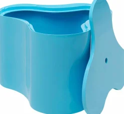 New KARE X KARIM RASHID Beistelltisch Lotus 70881 Hellblau