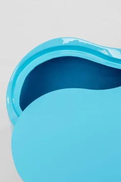 New KARE X KARIM RASHID Beistelltisch Lotus 70881 Hellblau