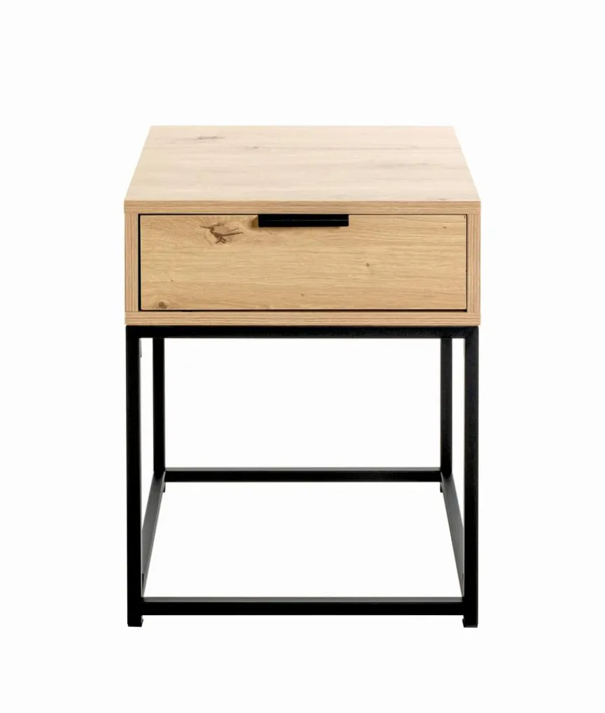 Hot Haku Beistelltisch Malmö Eiche