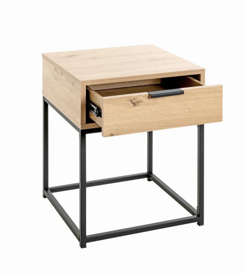 Hot Haku Beistelltisch Malmö Eiche