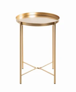 New Haku Beistelltisch Meike Gold