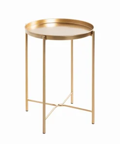 New Haku Beistelltisch Meike Gold