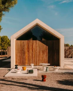 Online Kave Home Beistelltisch Mesquida Türkis