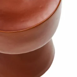 Kave Home Beistelltisch Mesquida Braun