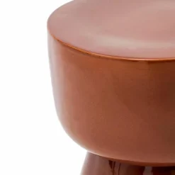 Kave Home Beistelltisch Mesquida Braun