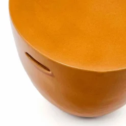 Kave Home Beistelltisch Mesquida Senf