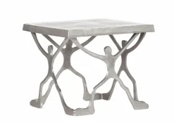 Hot Gutmann Factory Beistelltisch Mix & Match Silber