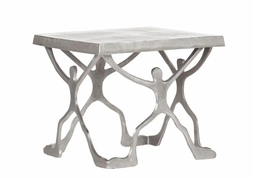 Hot Gutmann Factory Beistelltisch Mix & Match Silber