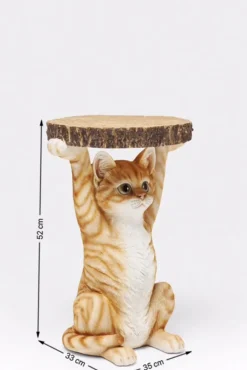 New KARE DESIGN Beistelltisch Ms. Cat 81957 Braun