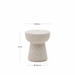 Kave Home Beistelltisch Pada