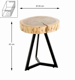 Haku Beistelltisch Patna