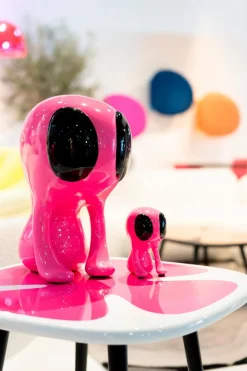 Clearance KARE X KARIM RASHID Beistelltisch Petal 70846 Pink