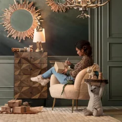 KARE DESIGN Beistelltisch Polar Bear 78943