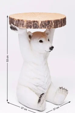 KARE DESIGN Beistelltisch Polar Bear 78943