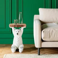 KARE DESIGN Beistelltisch Polar Bear 78943