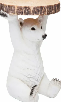 KARE DESIGN Beistelltisch Polar Bear 78943