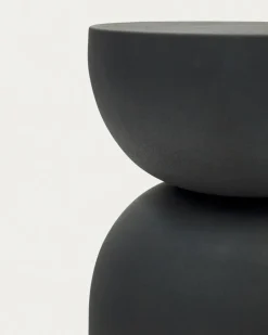 Discount Kave Home Beistelltisch Rachell Schwarz