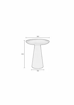 Online Zuiver Beistelltisch Ringar Rose