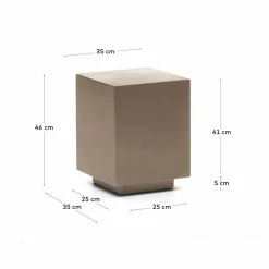 Kave Home Beistelltisch Rustella