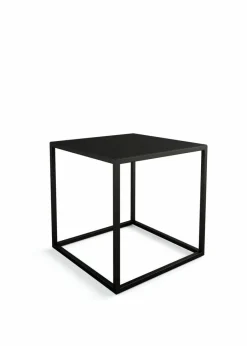 Online Metallbude Beistelltisch Soli Schwarz