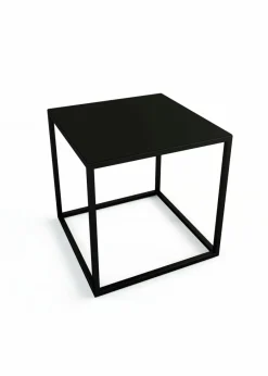 Online Metallbude Beistelltisch Soli Schwarz