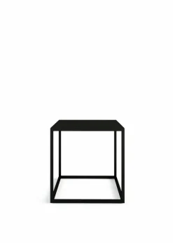 Online Metallbude Beistelltisch Soli Schwarz