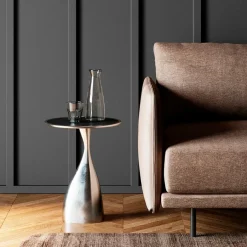 KARE DESIGN Beistelltisch Spacey 86393 Silber