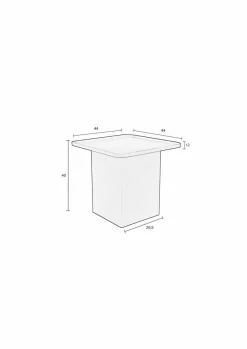 Zuiver Beistelltisch Sverre