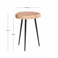 Kave Home Beistelltisch Tanive