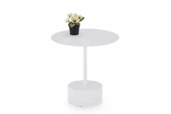 Online Beistelltisch Teddy Weiß