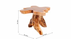 Clearance KARE DESIGN Beistelltisch Tree 83491 Natur