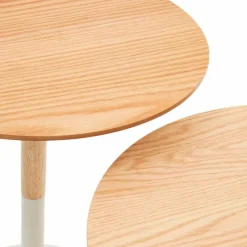 Clearance Kave Home Beistelltisch Watse 2er Set Eiche