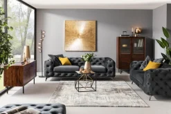 Hot KARE DESIGN Beistelltisch White Diva 82170 Schwarz