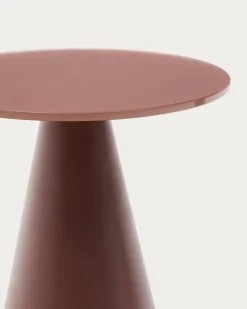 New Kave Home Beistelltisch Wilshire Terrakotta