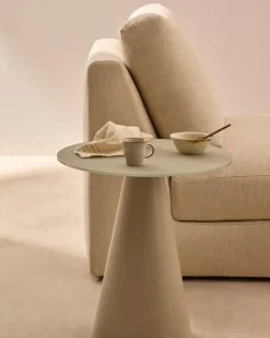 Kave Home Beistelltisch Wilshire Ø 50 cm