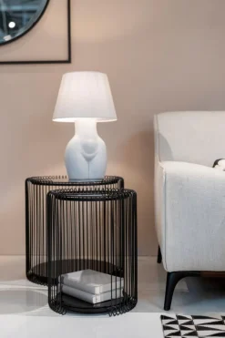 Sale KARE DESIGN Beistelltisch Wire Double 87441 2er Set Schwarz