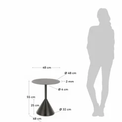 Kave Home Beistelltisch Yinan