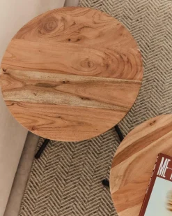 Kave Home Beistelltisch-Set Lomiri