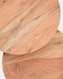 Kave Home Beistelltisch-Set Lomiri